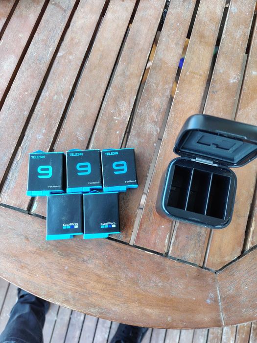 Gopro 10 full set+ max lens