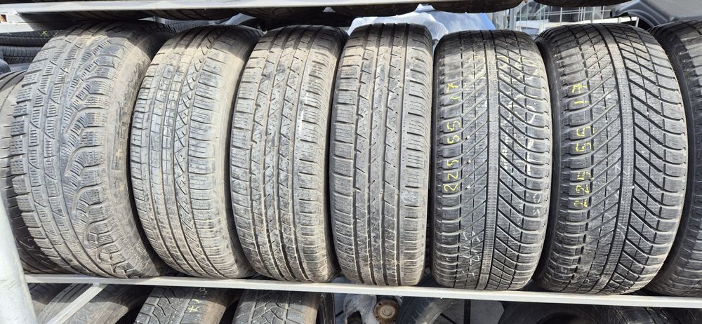 Anvelope 225/55/17 Iarna