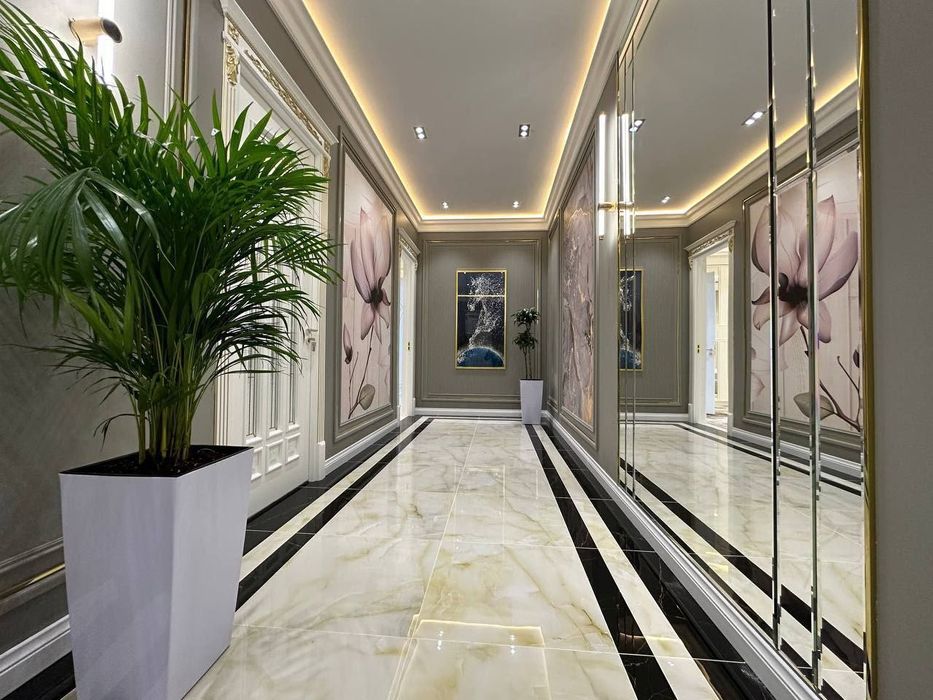 Dream House Продается 3 комнатная квартира ремонт 8-роддом, Глинка