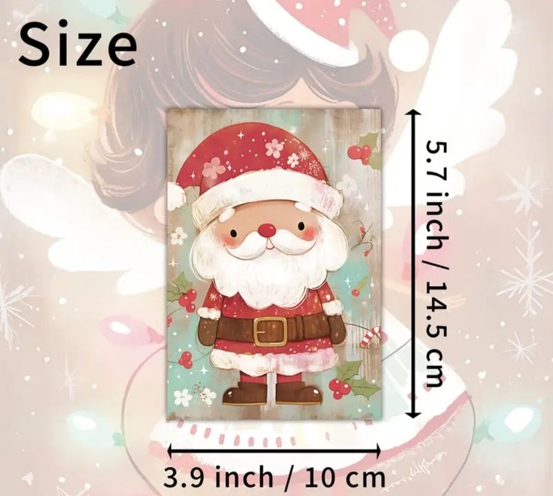 Коледни картички 20 бр.