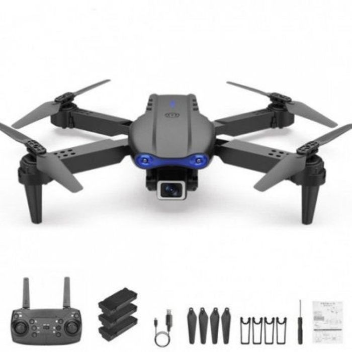 Дрон с две камери