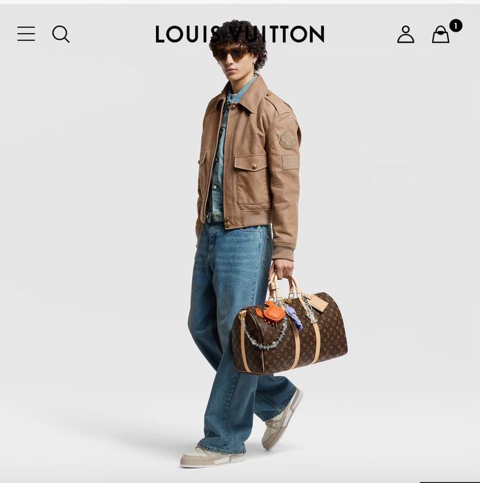 Сумка Keepall Louis Vuitton LV 45 cm