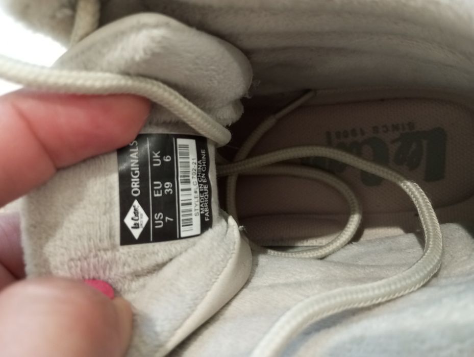 Зимни обувки унисекс- Lee Cooper