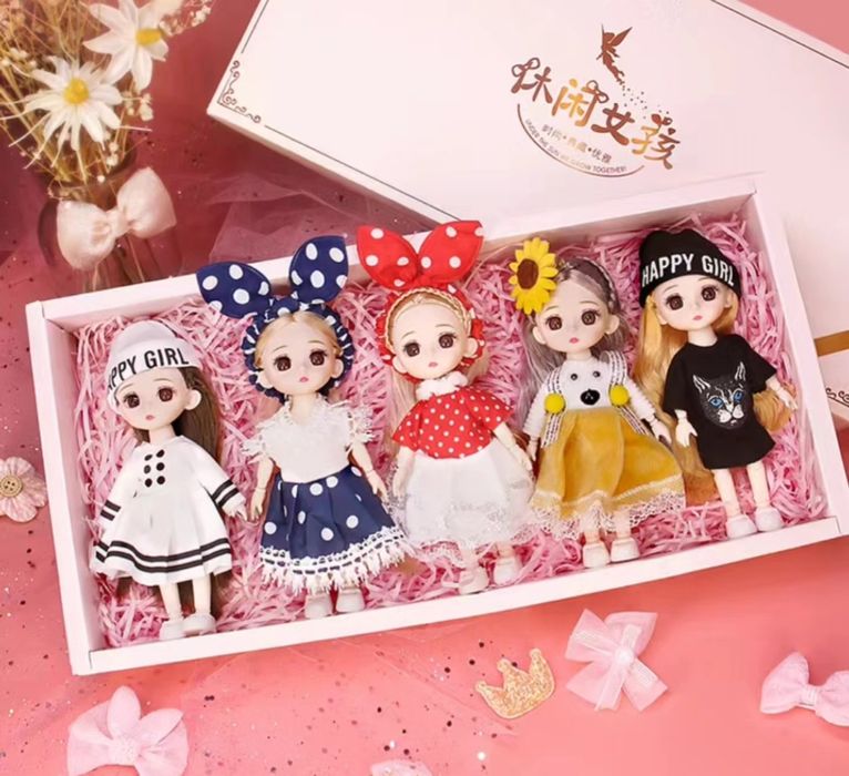 Куклы шарнирные  новые в коробке