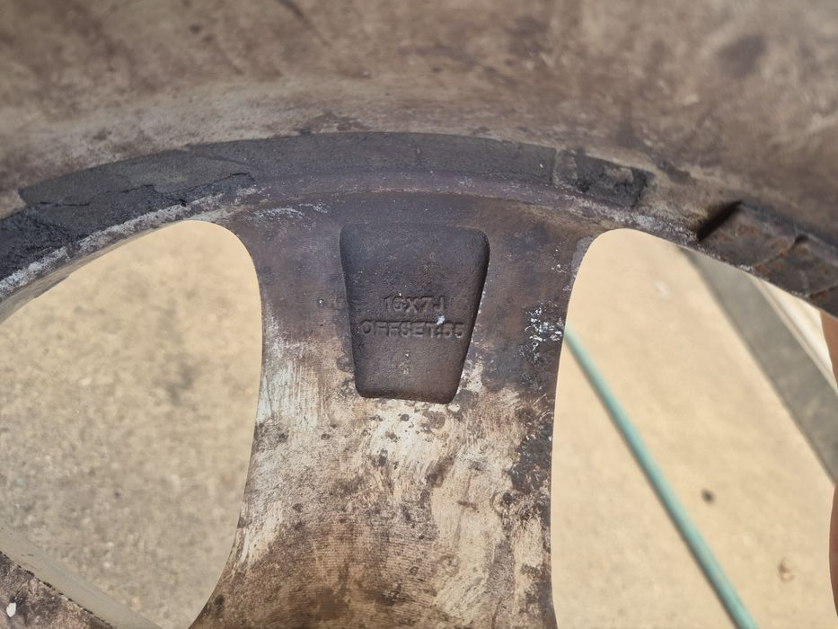 Jante R16 5x14,3 Mazda Kia Duster Hyundai Mitsubishi