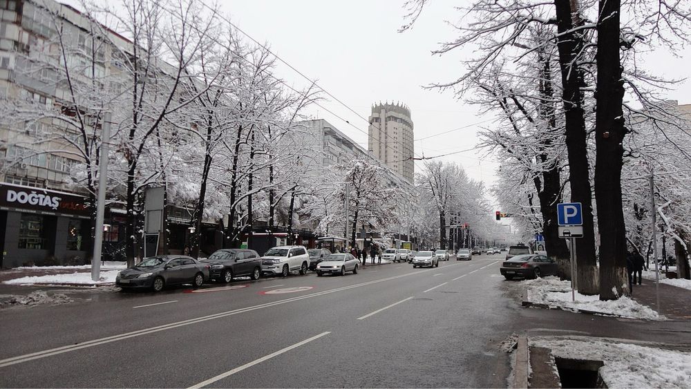 Проспект Достык - Кабанбай Батыра