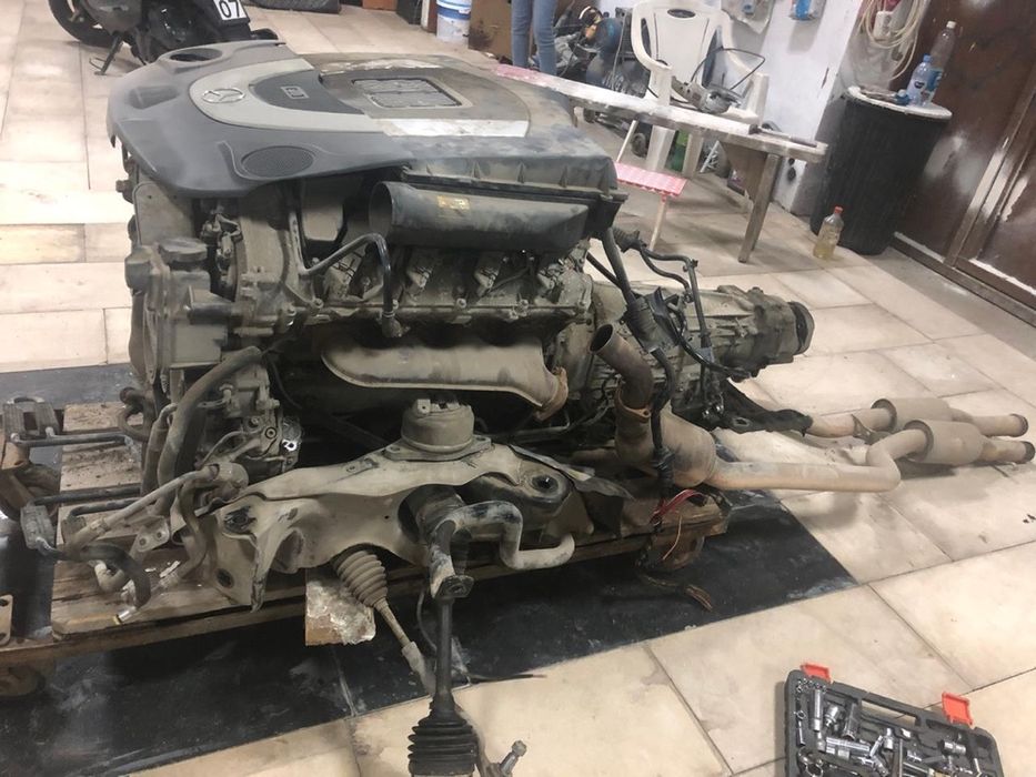 Запчасти на мерседес w221