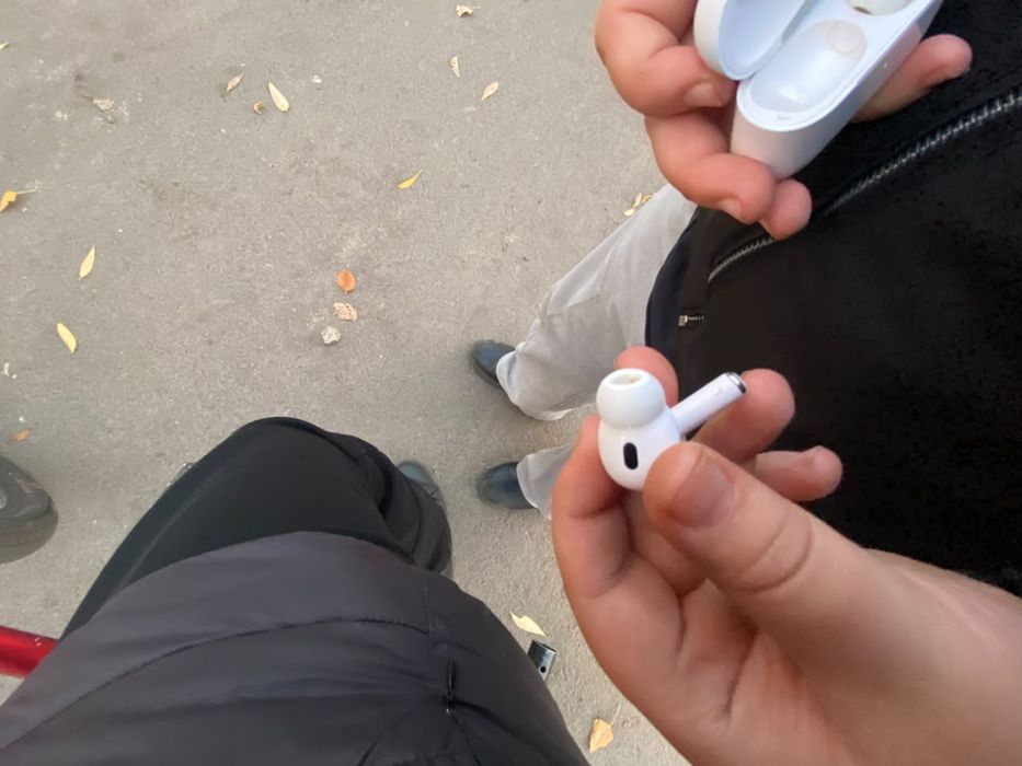 Эйр подс 3 про рабочие