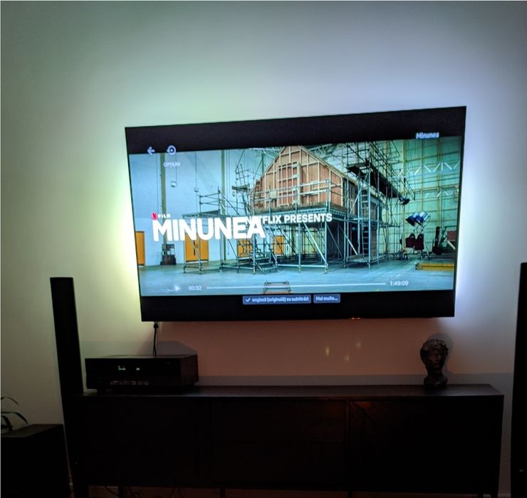 TV Oled 65" Philips 65OLED706