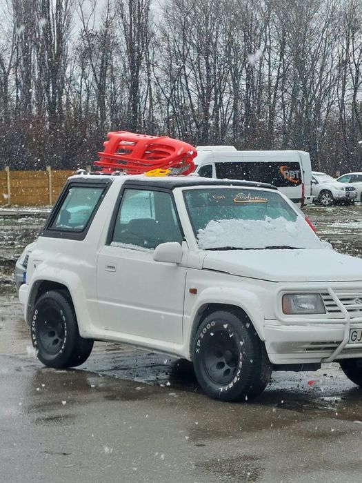 SUZUKI Vitara 1995 — imagine 4