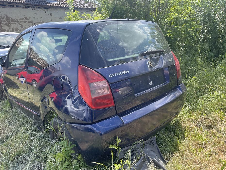 Citroen c2 1.4 hdi на части