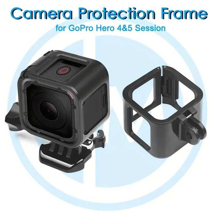 Рамка за GoPro 4 session/5 session + болт + щипка