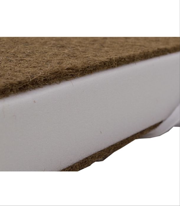 Patut copil KLUPS Paula + saltea cocos + protectie impermeabila