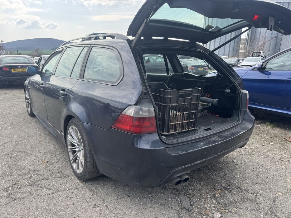 Бмв е61 530д 218кс bmw e61 530d 218hp НА ЧАСТИ