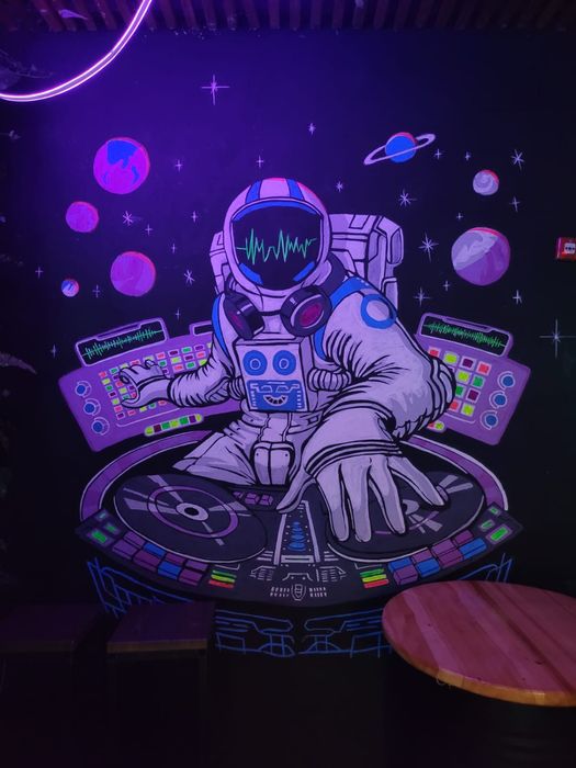 Роспись стен по вашему референсу