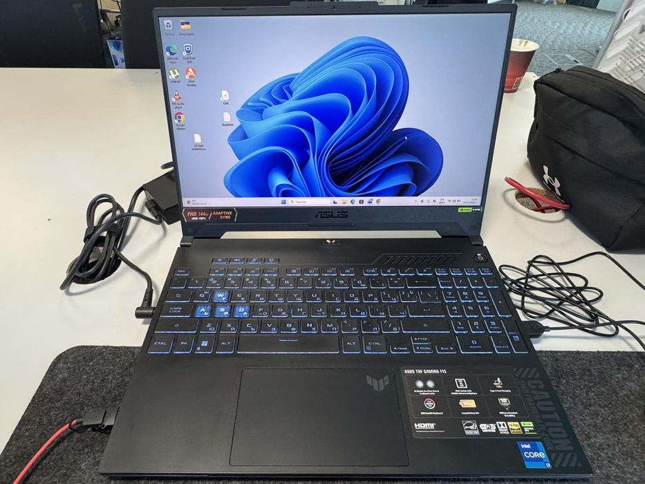 Лаптоп Asus TUF F15 геймърски