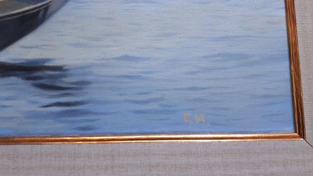 Картина "Венеция " 70/50см.