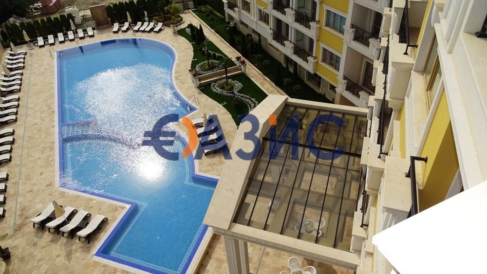 Продава се Двустаен апартамент в Свети Влас - 61 кв.м за 1968 €/кв.м - Снимка #11