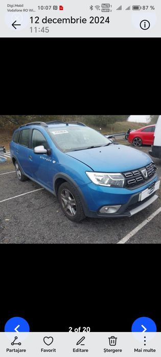 Dezmembrez logan 2018