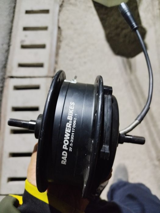 Мотор колесо для велосипеда редукторное