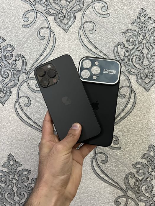 Iphone 14 pro max black