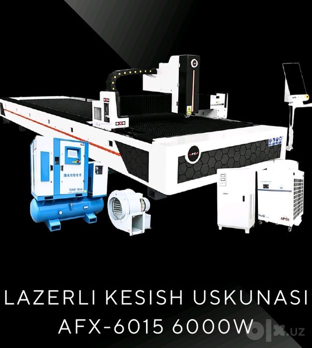 Лазерный станок для резки металла 6 metr 6 kw lik
Metal lazer stanok