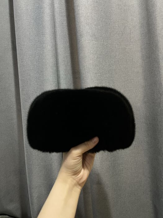 Норковая шапка 100% натурал