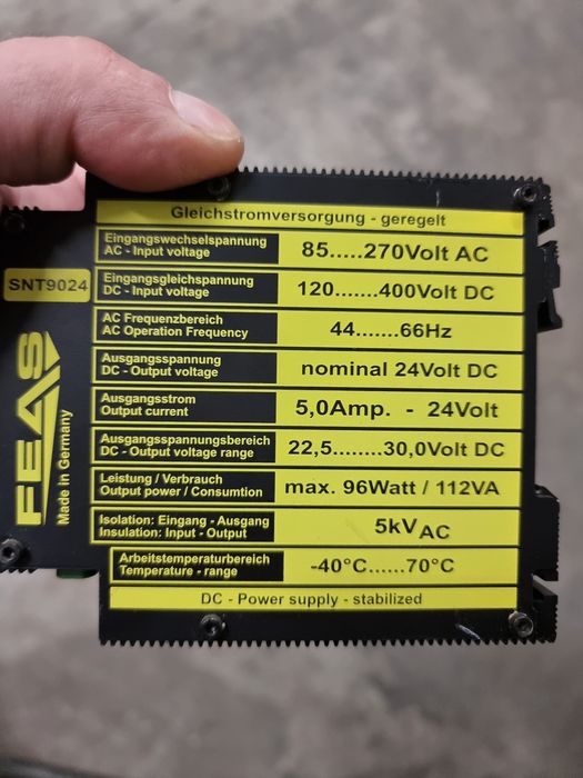 Sursa tensiune 24v
