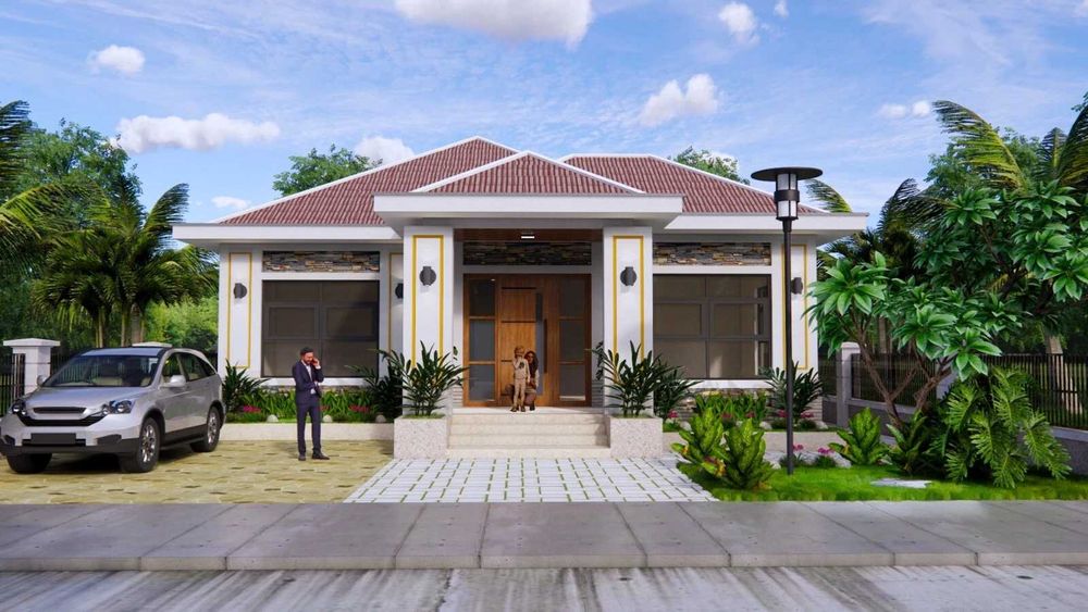 НА ИЗПЛАЩАНЕ - Луксозна сглобяема къща с 3 спални, 184 кв. м