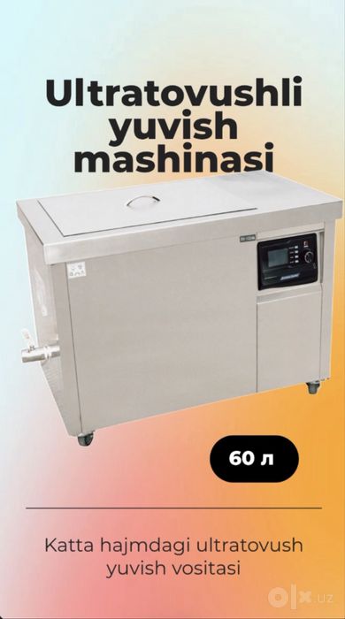 Katta hajmdagi Ultrazvuk moykalar