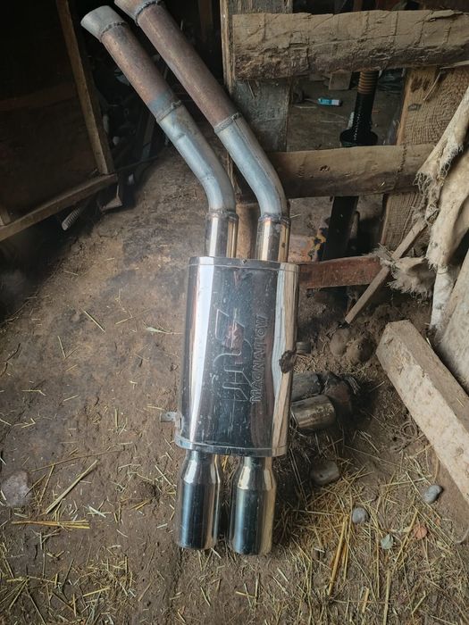 Маглафон на бмв