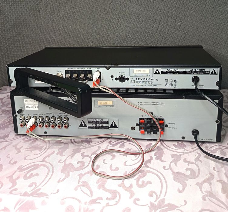 Amplificator+ tuner Luxman