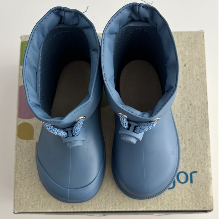 Cizme ploaie Biomecanics Igor Azul/Blue/Size 22