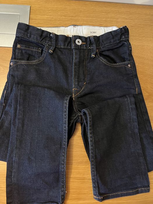 Set 3 - Blugi skinny mar 140cm