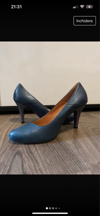 Pantofi de piele MOJŌ