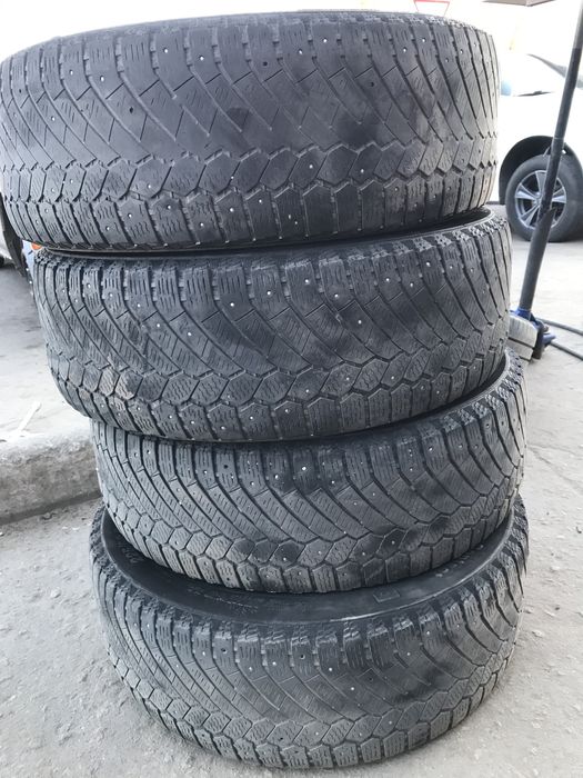 Зимние шины 225/60/18