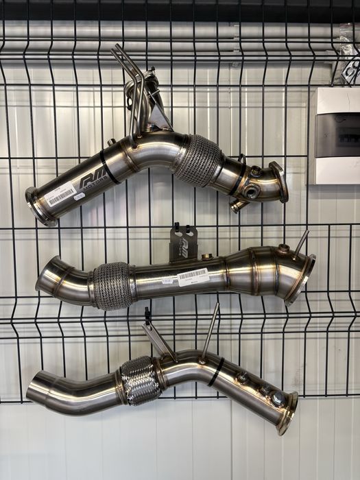 Downpipe Bmw m57 197/231/235kc E90 E60 Даунпайп Бмв м57