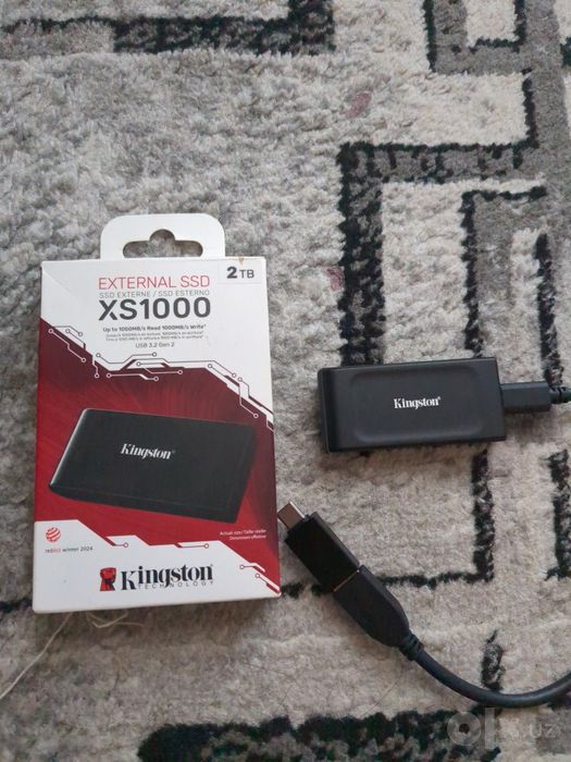 SSD 2 TB Kingston