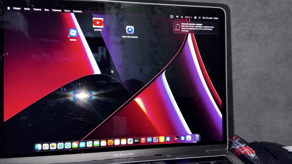 MacBook Pro на чипе интел кор ай5 2 ядра