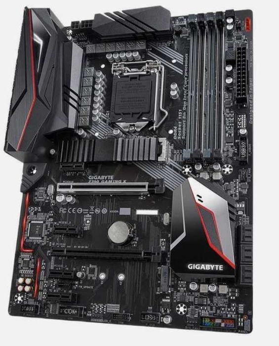 kit procesor si placa de baza Intel CPU i7 9700k 5.2 GHz + Gigabyte GAMING X LGA 1151 v2