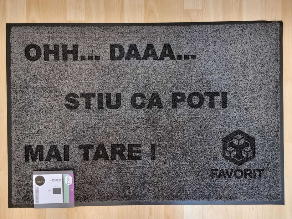 Covor intrare Personalizat 60x80cm