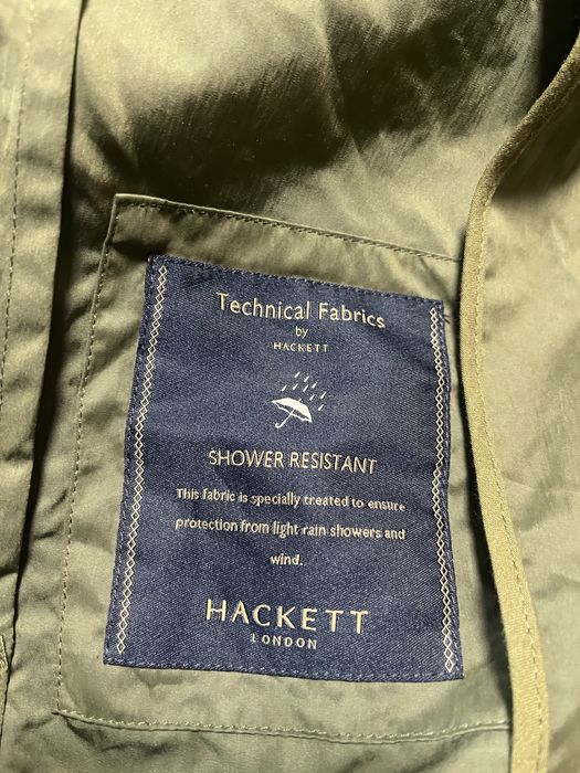 HACKETT London : Overshirt  - Леко преходно яке размер М/Л Оригинал