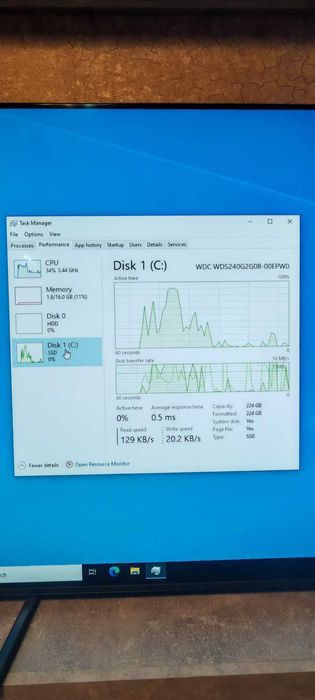 PC/Calculator i5 7400 , placa video GTX 1060 6gb