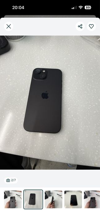 Iphone 15 128gb срочна