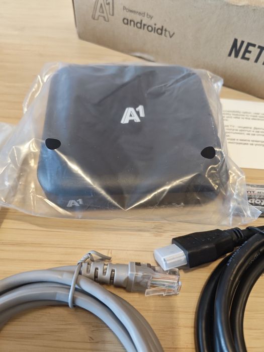 ZTE ZXV10 B866V2F02 RichMedia Box Android TV Box 32GB/2GB/ Android 14