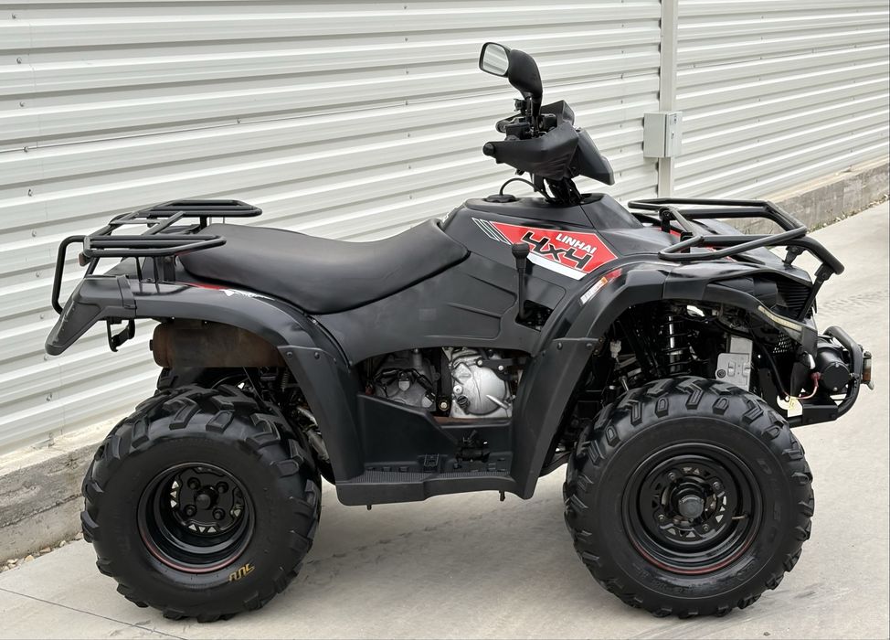 ‼️ATV Linhai 300 Dragon Fly 4x4 ‼️(nu cf moto can am tgb suzuki)