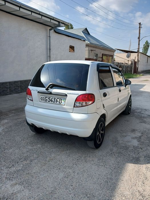 Chevrolet Matiz 2012 — 5