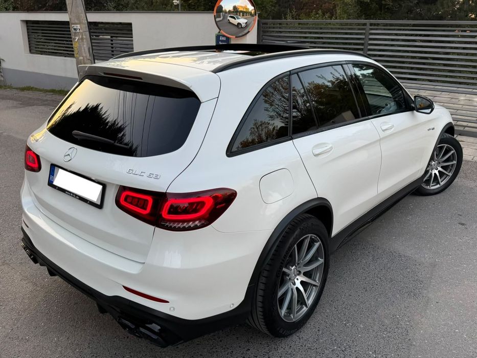 Mercedes Glc Amg 63 Amg - foarte intretinut !!