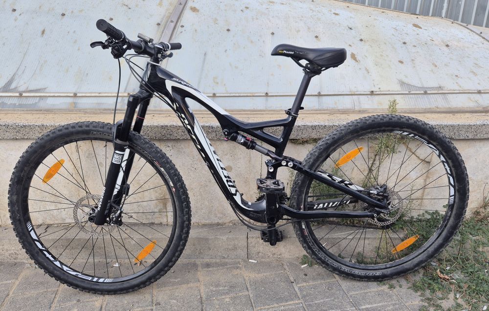 Specialized Stumpjumper 2014 FSR Comp Carbon 29