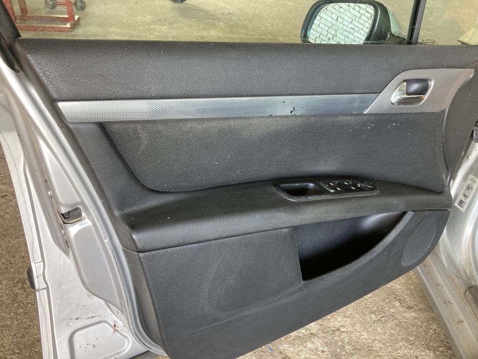 Оборудвани врати за Пежо 407